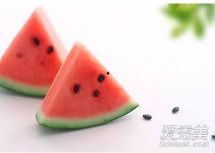 运动时候吃瓜,健康美味两不误