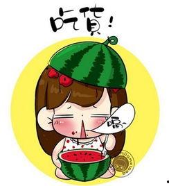 吃货小伟吃大瓜图片,大瓜盛宴，味蕾狂欢记