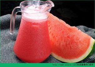 吃瓜不能喝温水